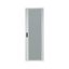 Glass door, for HxW=2060x400mm, Clip-down handle, white thumbnail 2