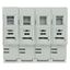 Fuse-holder, low voltage, 32 A, AC 690 V, 10 x 38 mm, 4P, UL, IEC thumbnail 58