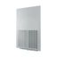 Front plate (section high), ventilated, W=1200mm, IP42, grey thumbnail 2