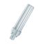 Compact Fluorescent Lamp Osram DULUX® D 18W/865 6500K G24d-2 thumbnail 1