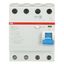 F204 A-25/0.3 Residual Current Circuit Breaker 4P A type 300 mA thumbnail 7