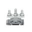 Stud terminal block lateral marker slots for DIN-rail 35 x 15 and 35 x thumbnail 1