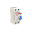 F202 AC-63/0.1 Residual Current Circuit Breaker 2P AC type 100 mA thumbnail 2