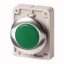 Indicator light, RMQ-Titan, Flat, green, Metal bezel thumbnail 1
