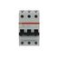 S203-K16 Miniature Circuit Breaker - 3P - K - 16 A thumbnail 6