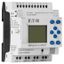 Control relays easyE4 with display (expandable, Ethernet), 12/24 V DC, 24 V AC, Inputs Digital: 8, of which can be used as analog: 4, push-in terminal thumbnail 4