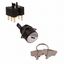 Selector switch, round, key-type, 3 notches, mixed operation, IP65, ke thumbnail 5