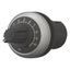 Potentiometer, Classical, M22, 22.5 mm, R 10 kΩ, P 0.5 W, Bezel: titanium thumbnail 4