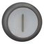 Illuminated pushbutton actuator, RMQ-Titan, Flush, maintained, White, inscribed 1, Bezel: black thumbnail 11