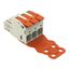 832-1103/343-000 1-conductor female connector; lever; Push-in CAGE CLAMP® thumbnail 3