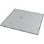 Floor plate, aluminum, WxD = 800 x 800 mm thumbnail 3