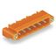 THT male header 1.2 x 1.2 mm solder pin angled orange thumbnail 4