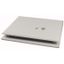 Top plate for OpenFrame, ventilated, W=1000mm, IP31, grey thumbnail 1