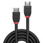 3m High Speed HDMI Cable, Black Line HDMI Male to Male thumbnail 2