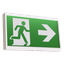 EndLED Lithium Exit Sign Maintained / Non-Maintained White thumbnail 2