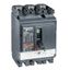circuit breaker ComPact NSX250N, 50 kA at 415 VAC, MA trip unit 150 A, 3 poles 3d thumbnail 2