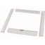 Mounting frame, fix, XE, HxW=600x1000mm, grey thumbnail 1