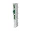 Low-voltage h.b.c fuse switch strip, 160A, 500V/160A, 690V/160A, size 00 thumbnail 1