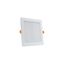 DURE 3 DOWNLIGHT 18W NW 230V 110DEG IP54 IK06 168X168X34 WHITE SQUARE INTEGRATED DRIVER thumbnail 5