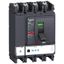 circuit breaker ComPact NSX400N, 50 kA at 415 VAC, MicroLogic 2.3 trip unit 250 A, 4 poles 4d thumbnail 2