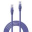 3m Cat.6 U/UTP Network Cable, Purple RJ45, M/M, 250MHz, Copper thumbnail 2