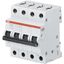 S203M-D0.5NA Miniature Circuit Breaker - 3+NP - D - 0.5 A thumbnail 1
