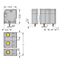 PCB terminal block 2.5 mm² Pin spacing 10 mm gray thumbnail 6