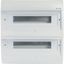 ECO Compact distribution board, flush mounting, 2-rows, 18 MU, IP40 thumbnail 5