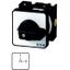 On-Off switch, T0, 20 A, flush mounting, 2 contact unit(s), 4 pole, with black thumb grip and front plate thumbnail 1