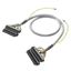 PLC-wire, Digital signals, 32-pole, Cable LiYCY, 8 m, 0.25 mm² thumbnail 1