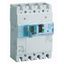 MCCB electronic + energy metering + e.l.c.bs - DPX³ 250 - Icu 70 kA - 4P - 250 A thumbnail 1