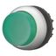 Illuminated pushbutton actuator, RMQ-Titan, Extended, maintained, green, Blank, Bezel: titanium thumbnail 9