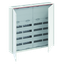 CA24VP ComfortLine Compact distribution board, Surface mounting, 48 SU, Isolated (Class II), IP44, Field Width: 2, Rows: 4, 650 mm x 550 mm x 160 mm thumbnail 3