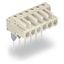 Female connector for rail-mount terminal blocks 0.6 x 1 mm pins angled thumbnail 3
