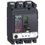 circuit breaker ComPact NSX100F, 36 kA at 415 VAC, MicroLogic 2.2 M trip unit 100 A, 3 poles 3d thumbnail 3