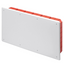 JUNCTION AND CONNECTION BOX - FOR BRICK WALLS - WITH DIN RAIL - DIMENSIONS 516X294X90 - WHITE LID RAL9016 thumbnail 1