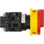Main switch, T0, 20 A, flush mounting, 2 contact unit(s), 3 pole, Emergency switching off function, With red rotary handle and yellow locking ring, Lo thumbnail 10