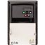 Variable frequency drive, 115 V AC, single-phase, 2.3 A, 0.37 kW, IP66/NEMA 4X, 7-digital display assembly, Additional PCB protection, UV resistant, F thumbnail 1
