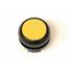 Pushbutton, RMQ-Titan, Flat, maintained, yellow, Blank, Bezel: black thumbnail 2
