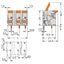 2606-1359 PCB terminal block; lever; 6 mm² thumbnail 4