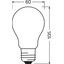 LED Retrofit CLASSIC P DIM 4.8W 840 Clear E14 thumbnail 8
