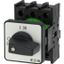 On-Off switch, P1, 32 A, flush mounting, 3 pole, with black thumb grip and front plate thumbnail 5