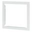 Replacement frame, flush, white, 1-row for KLV-UP (HW) thumbnail 3