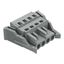 231-104/037-000 1-conductor female connector; CAGE CLAMP®; 2.5 mm² thumbnail 1