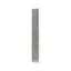 Grid / metal braiding IP4X for rear walls, 1 column, grey thumbnail 2