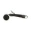 Pushbutton, Flat, momentary, 1 NC, Cable (black) with non-terminated end, 4 pole, 1 m, black, Blank, Bezel: titanium thumbnail 14