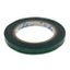 A12 Green Polyester Masking Tape 50mm wide, 66m long thumbnail 2