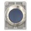 Illuminated pushbutton actuator, RMQ-Titan, flat, momentary, Blue, blank, Front ring stainless steel thumbnail 9