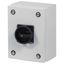 Main switch, P1, 32 A, surface mounting, 3 pole + N, STOP function, With black rotary handle and locking ring, Lockable in the 0 (Off) position, in st thumbnail 6