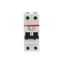 S202P-K10 Miniature Circuit Breaker - 2P - K - 10 A thumbnail 6